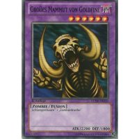 Gro&szlig;es Mammut von Goldfine LCJW-DE210