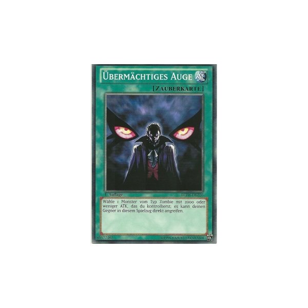 &Uuml;berm&auml;chtiges Auge LCJW-DE216