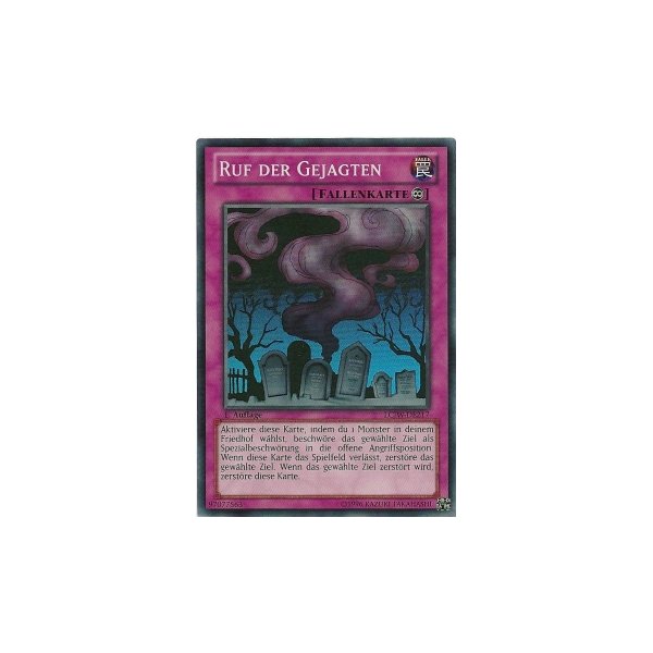 Ruf der Gejagten LCJW-DE217