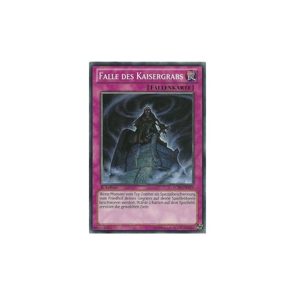 Falle des Kaisergrabs LCJW-DE219