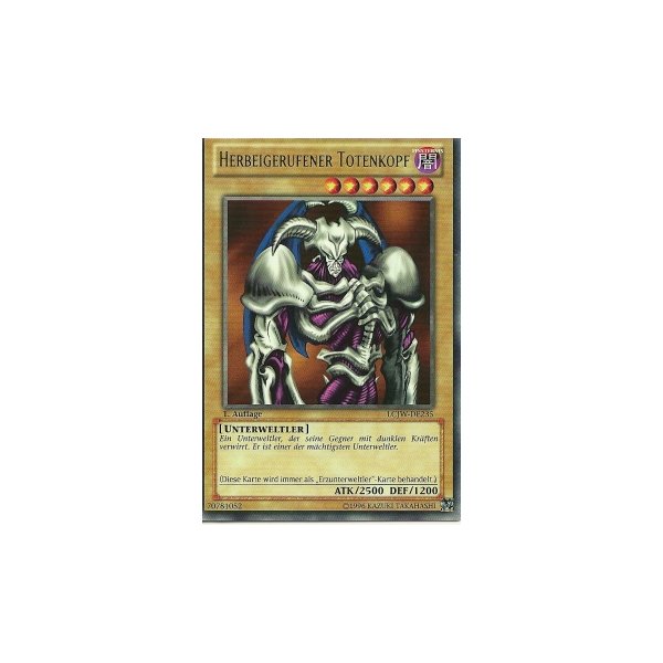 Herbeigerufener Totenkopf LCJW-DE235