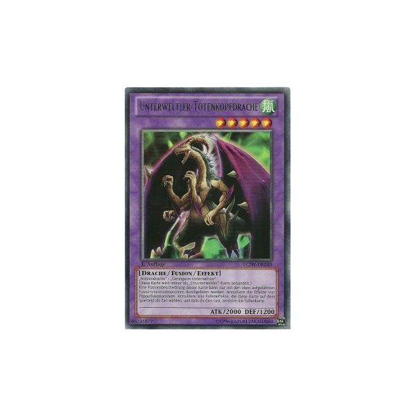 Unterweltler-Totenkopfdrache LCJW-DE240