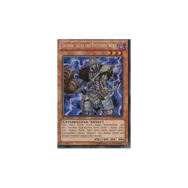Broww, J&auml;ger der Finsteren Welt LCJW-DE243