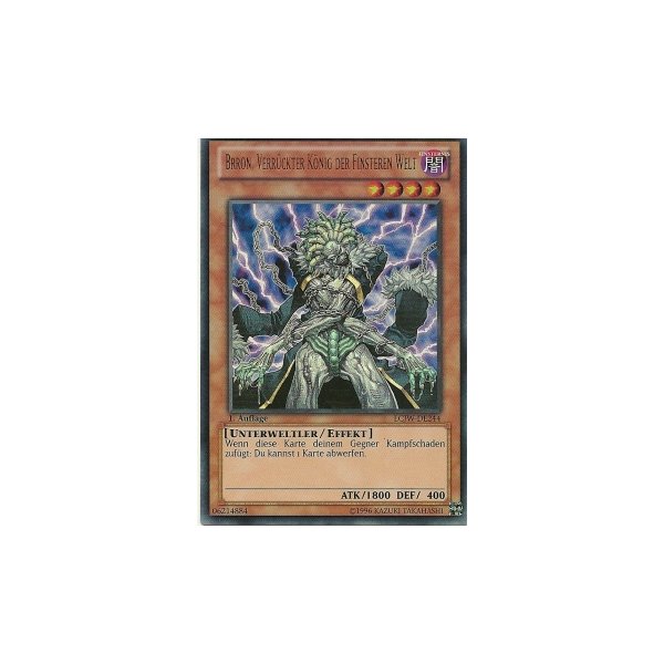 Brron, Verr&uuml;ckter K&ouml;nig der Finsteren Welt LCJW-DE244