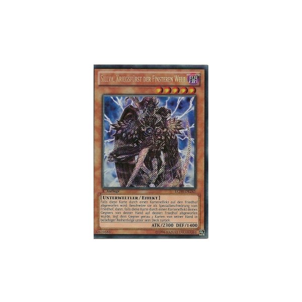 Sillva, Kriegsf&uuml;rst der Finsteren Welt LCJW-DE245