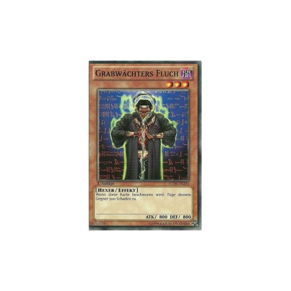 Grabw&auml;chters Fluch LCJW-DE256