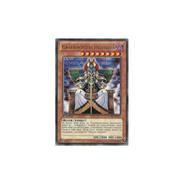 Grabw&auml;chters Hellseher LCJW-DE259