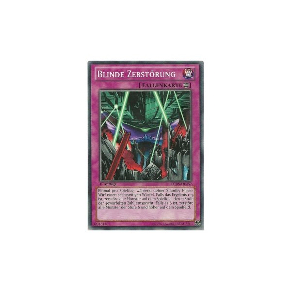 Blinde Zerst&ouml;rung LCJW-DE269