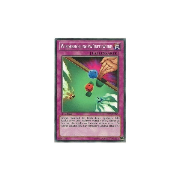 Wiederholungsw&uuml;rfelwurf LCJW-DE271