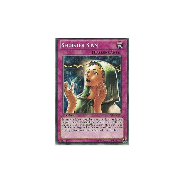 Sechster Sinn LCJW-DE273