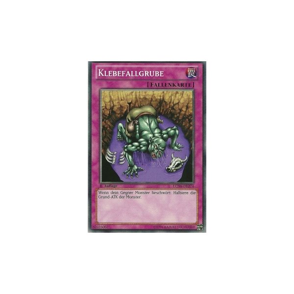 Klebefallgrube LCJW-DE274