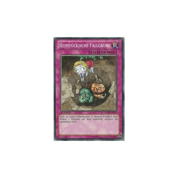 Heimt&uuml;ckische Fallgrube LCJW-DE277