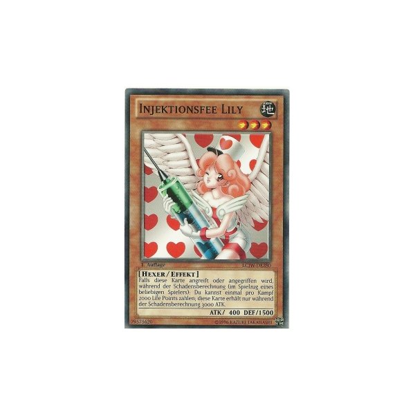 Injektionsfee Lily LCJW-DE280