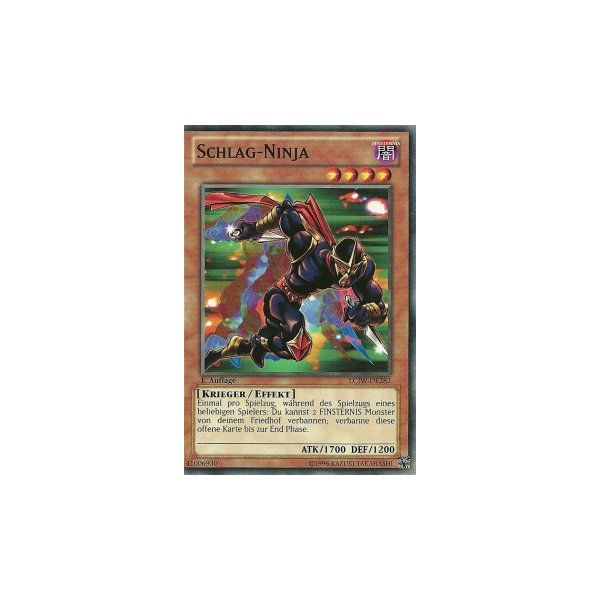 Schlag-Ninja LCJW-DE282