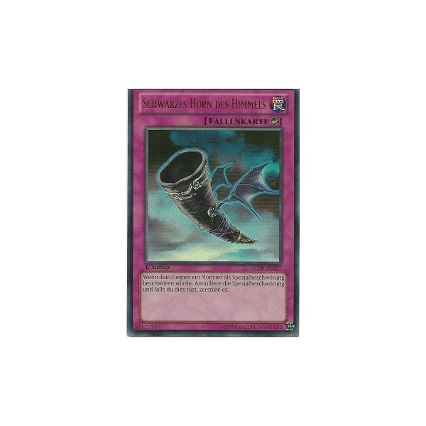 Schwarzes Horn des Himmels LCJW-DE297