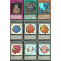 01 LC04 Ultra Rare Set 1: alle 9 Ultra Rares von LC04-DE001 bis LC04-DE009 LC04-Set1