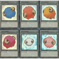 04 LC04 Ultra Rare Set 4: alle 6 Spielmarken-Karten LC04-Set4