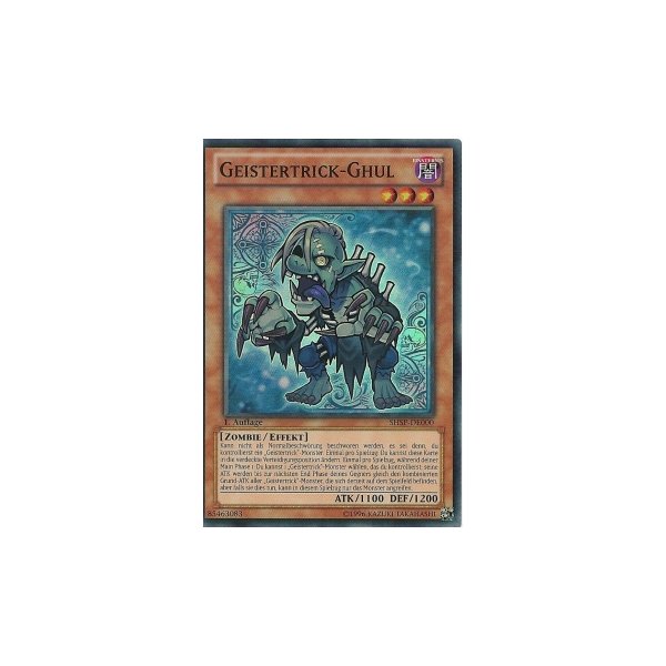 Geistertrick-Ghul SHSP-DE000