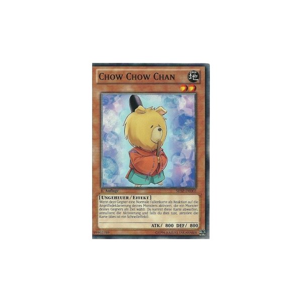 Chow Chow Chan SHSP-DE002