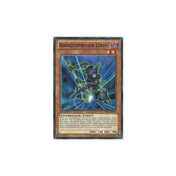 Bosheitsfresser L&ouml;ffel SHSP-DE003