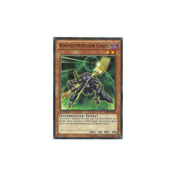 Bosheitsfresser Gabel SHSP-DE004