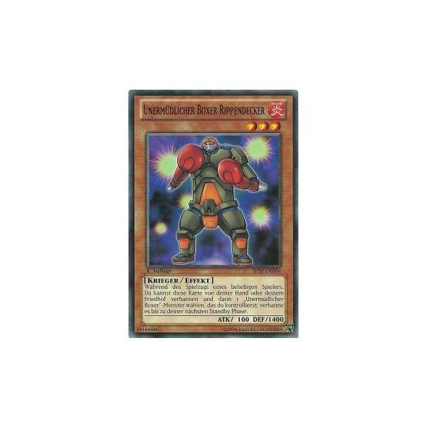 Unerm&uuml;dlicher Boxer Rippendecker SHSP-DE006