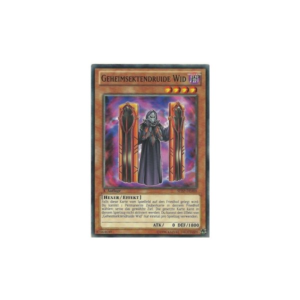 Geheimsektendruide Wid SHSP-DE008