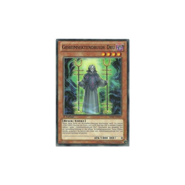 Geheimsektendruide Dru SHSP-DE009