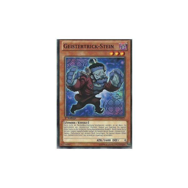 Geistertrick-Stein SHSP-DE021