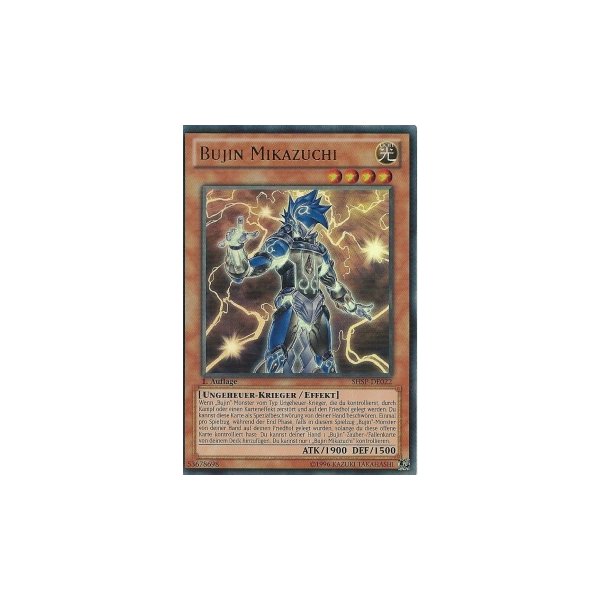 Bujin Mikazuchi SHSP-DE022