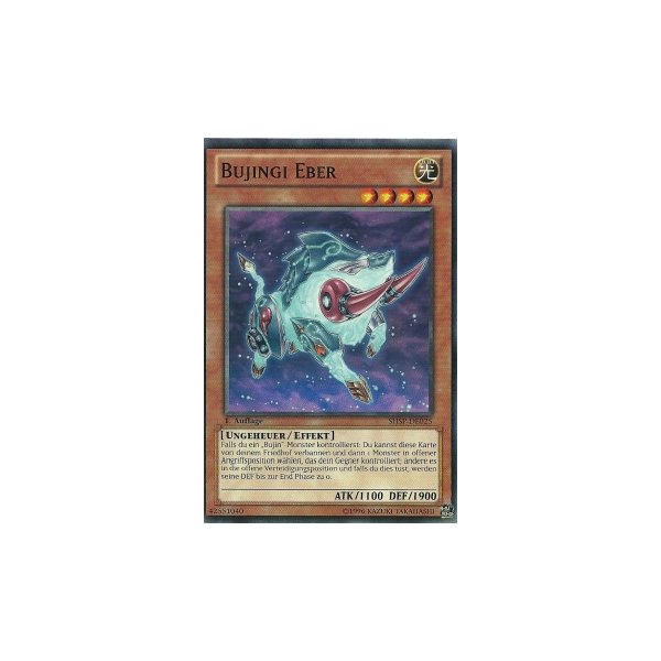 Bujingi Eber SHSP-DE025