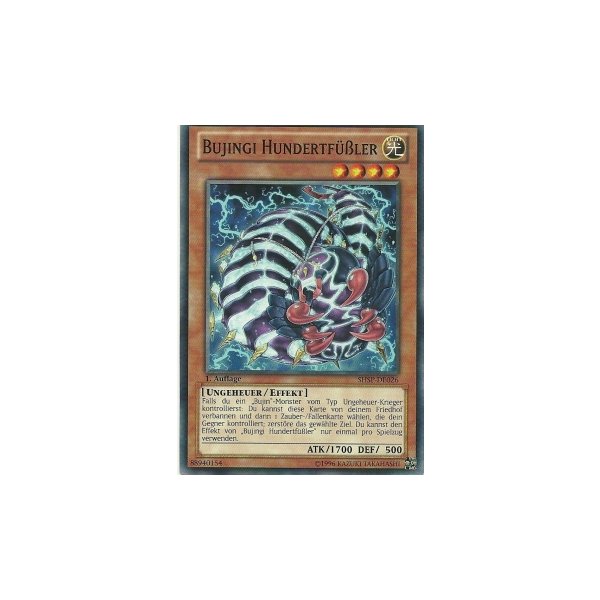 Bujingi Hundertf&uuml;&szlig;ler SHSP-DE026