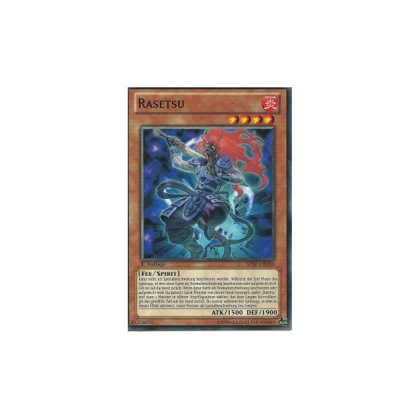 Rasetsu SHSP-DE036