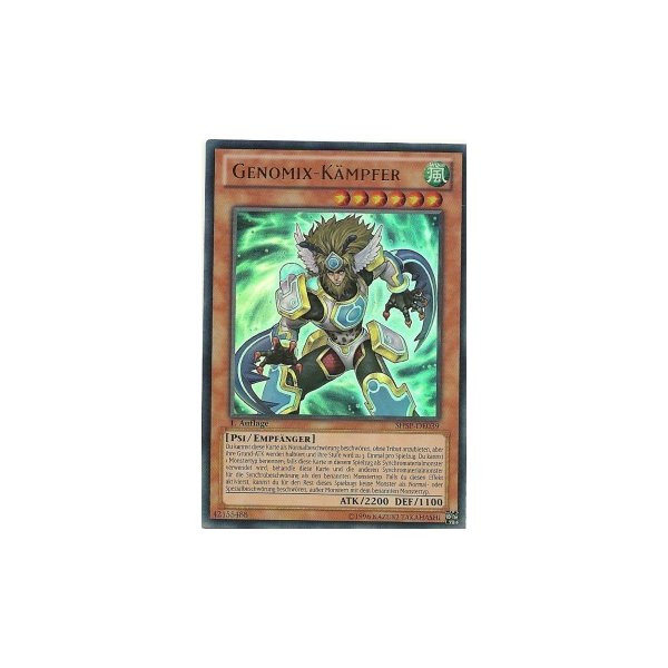 Genomix-K&auml;mpfer SHSP-DE039