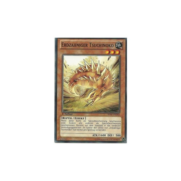 Erdzahniger Tsuchinoko SHSP-DE043