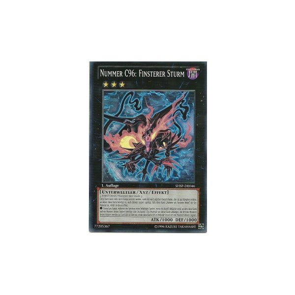 Nummer C96: Finsterer Sturm (Ultra Rare) SHSP-DE046