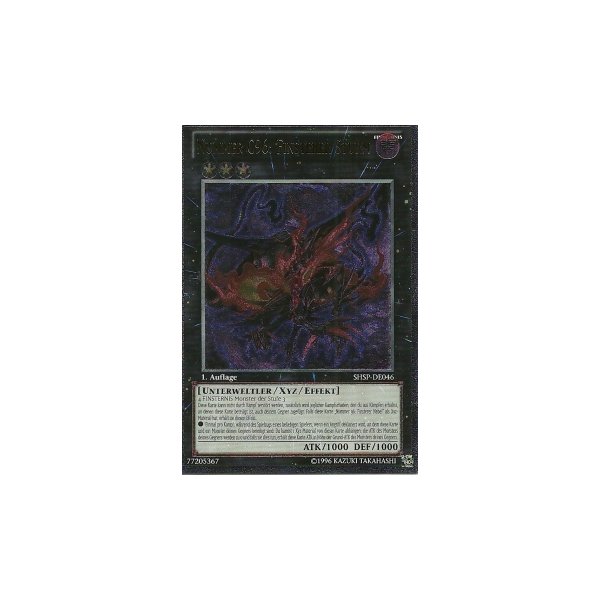 Nummer C96: Finsterer Sturm (Ultimate Rare) SHSP-DE046umr