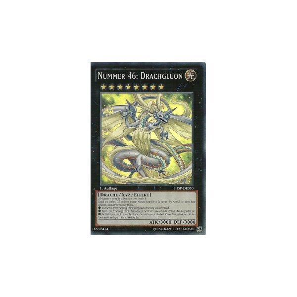 Nummer 46: Drachgluon (Ultra Rare) SHSP-DE050