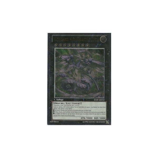 Nummer 46: Drachgluon (Ultimate Rare) SHSP-DE050umr