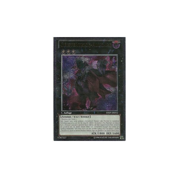 Geistertrick-Alucard (Ultimate Rare) SHSP-DE052umr