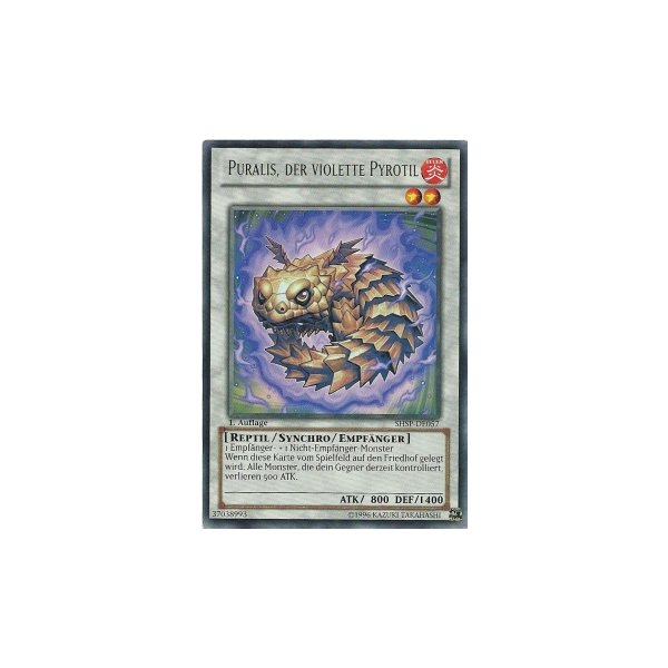 Puralis, der violette Pyrotil SHSP-DE057