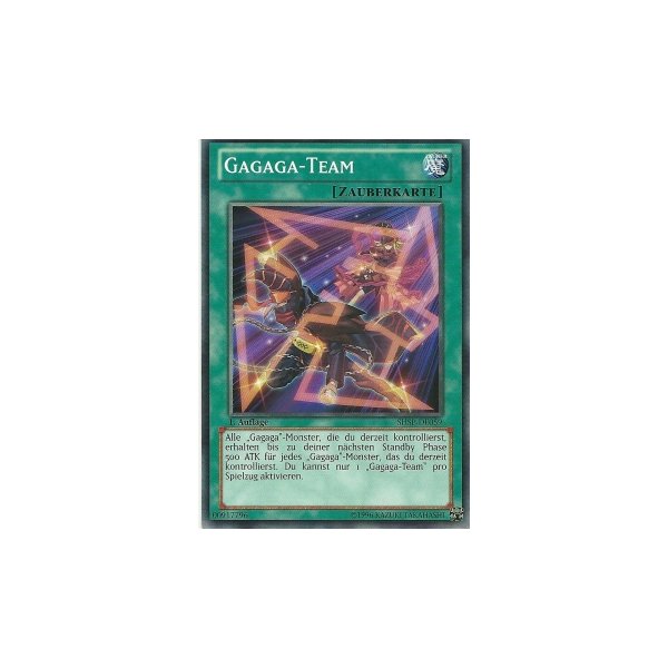 Gagaga-Team SHSP-DE059