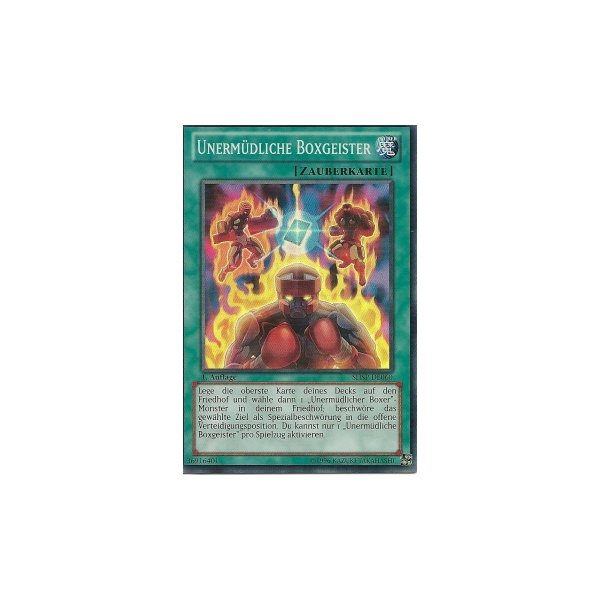Unerm&uuml;dliche Boxgeister SHSP-DE060