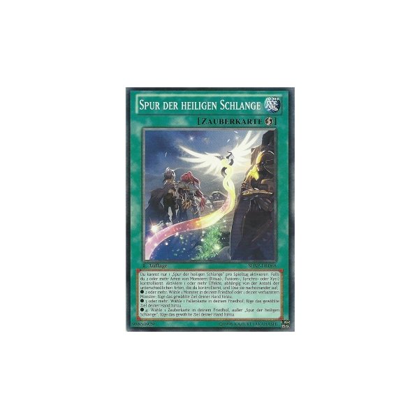 Spur der heiligen Schlange SHSP-DE068