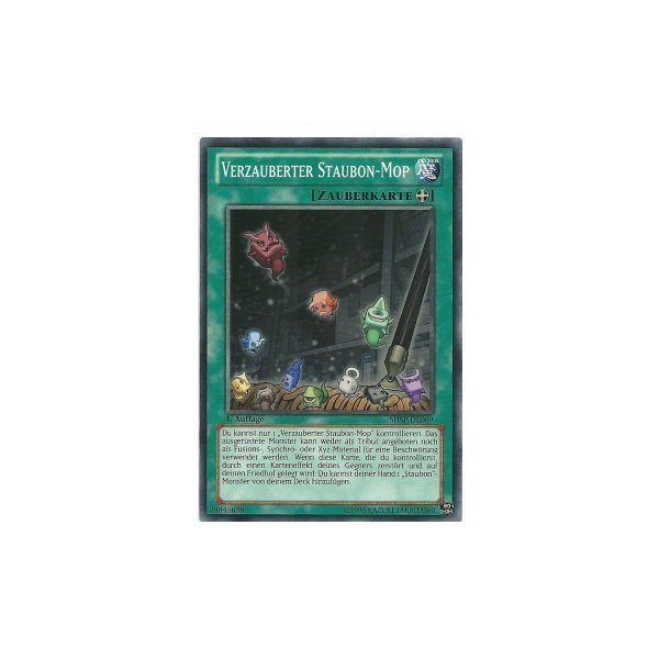 Verzauberter Staubon-Mop SHSP-DE069