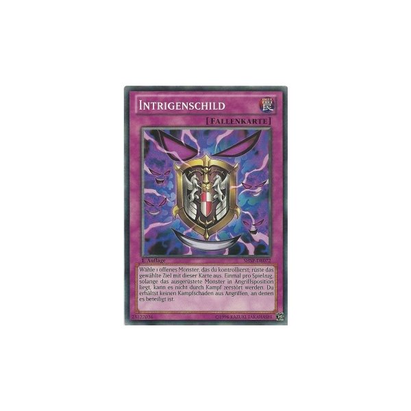Intrigenschild SHSP-DE072