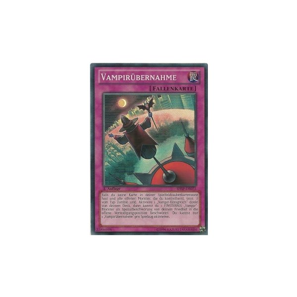 Vampir&uuml;bernahme SHSP-DE075
