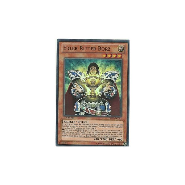 Edler Ritter Borz SHSP-DE085