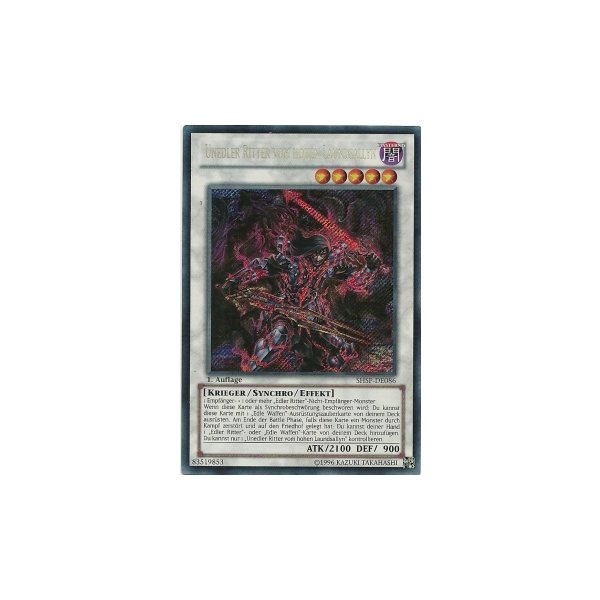 Unedler Ritter vom hohen Laundsallyn SHSP-DE086