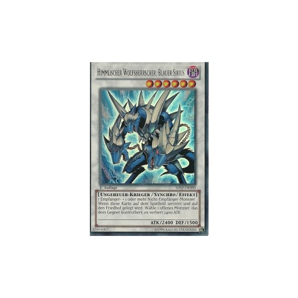 Himmlischer Wolfsherrscher, Blauer Sirius SHSP-DE090